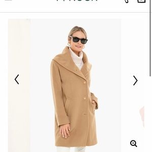 Tuckernuck Camel Coat